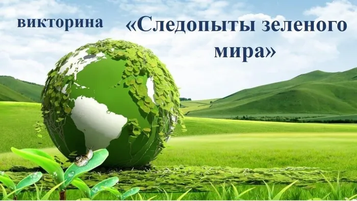 викторина следопыты зеленого мира