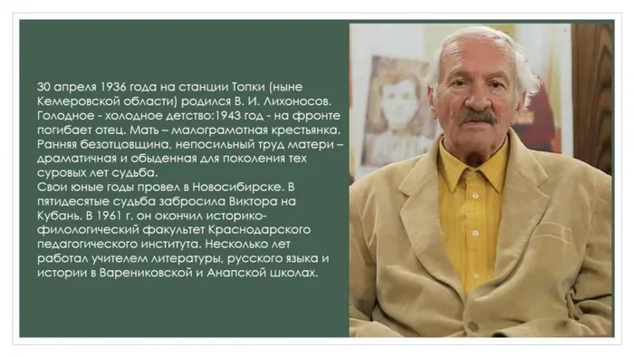 лихоносов