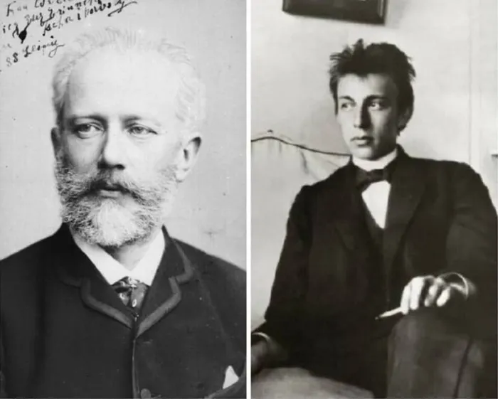 Чайковский и Рахманинов