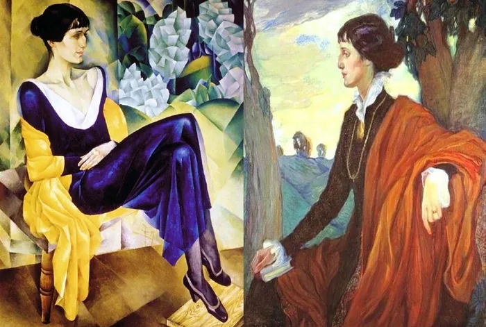 Ахматова две